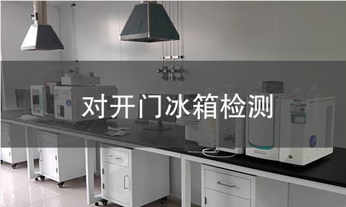 对开门冰箱检测