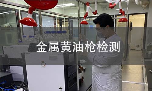 金属黄油枪检测