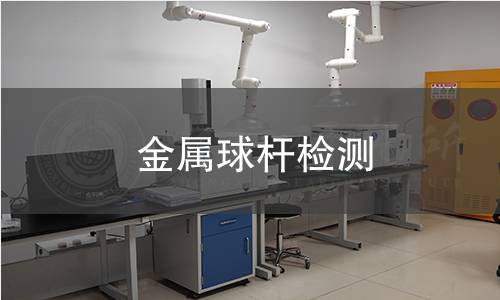 金属球杆检测