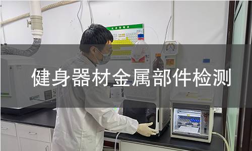 健身器材金属部件检测