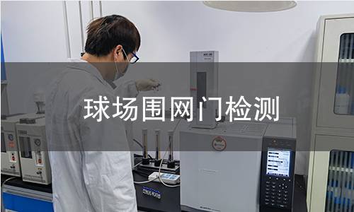 球场围网门检测