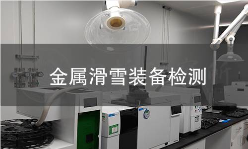 金属滑雪装备检测