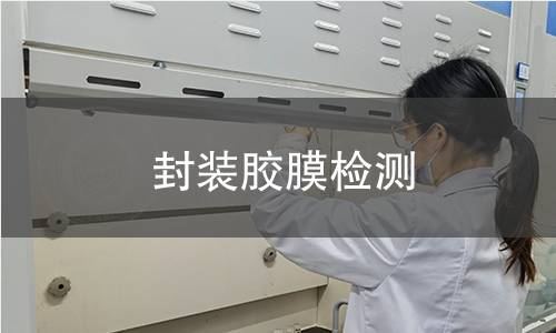 封装胶膜检测