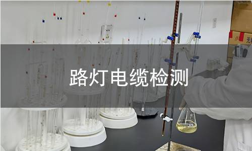 路灯电缆检测