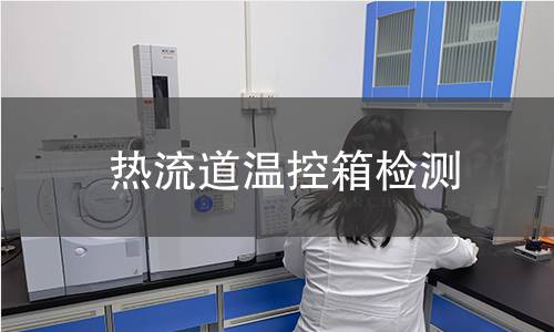 热流道温控箱检测