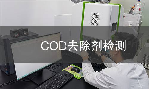 COD去除剂检测