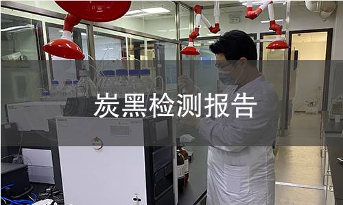 炭黑检测报告