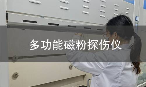 多功能磁粉探伤仪