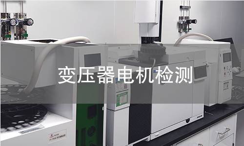 变压器电机检测