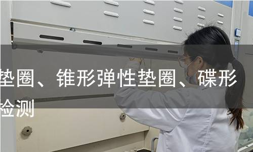 弹簧垫圈、锥形弹性垫圈、碟形弹簧检测