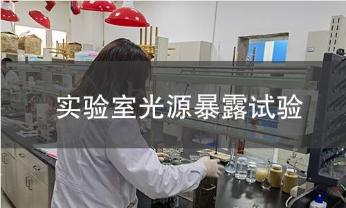 实验室光源暴露试验
