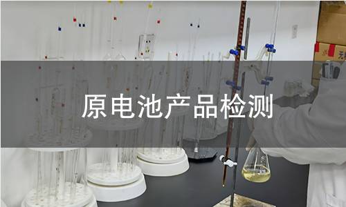 原电池产品检测
