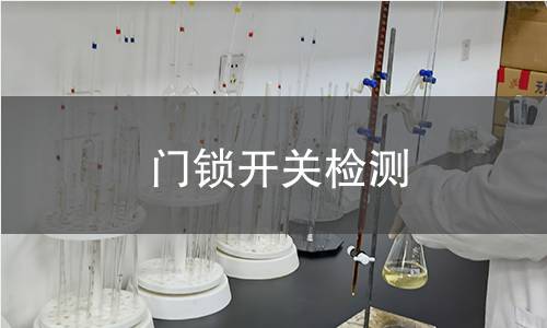 门锁开关检测