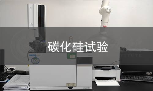 碳化硅试验