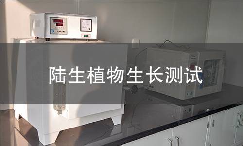 陆生植物生长测试
