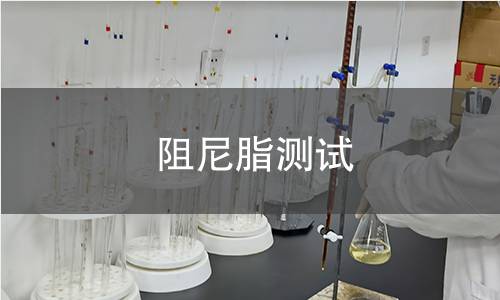 阻尼脂测试
